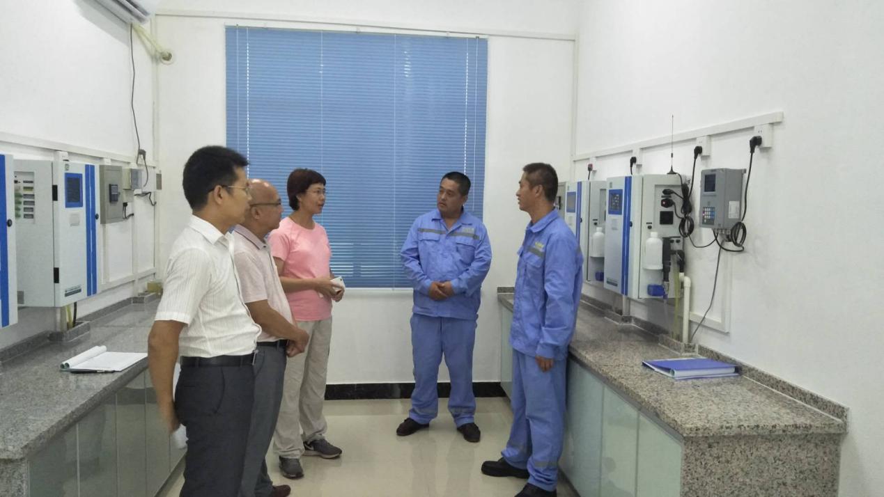 1537277269132030.jpg 20180907自治区调研组莅临我司来宾市乡镇污水处理厂考察调研2.jpg